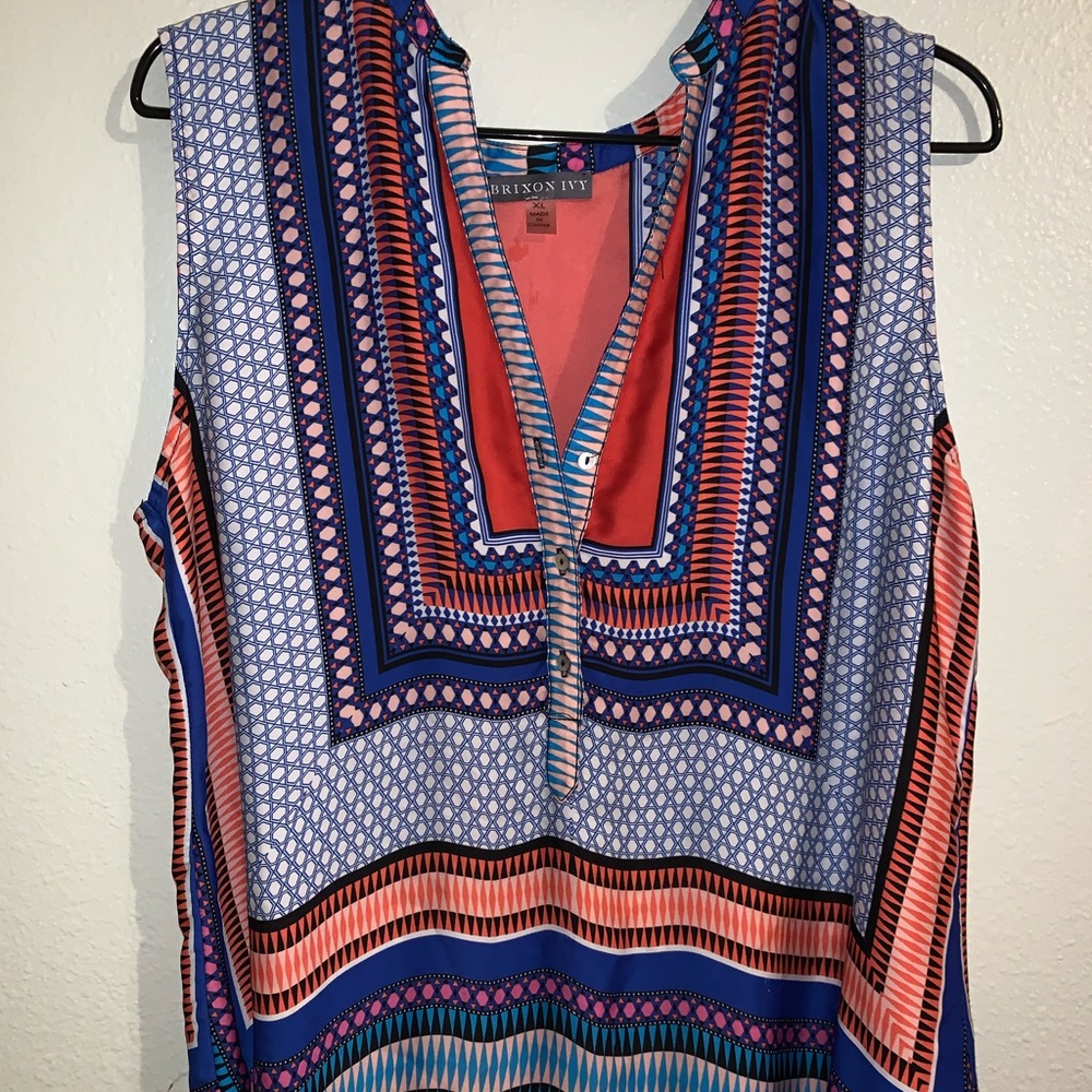 Brixon Ivy top / from Stitch Fix